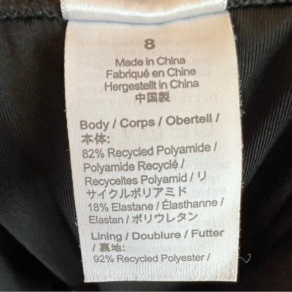 J. Crew Black One Piece Swimsuit - Picture 4 of 4